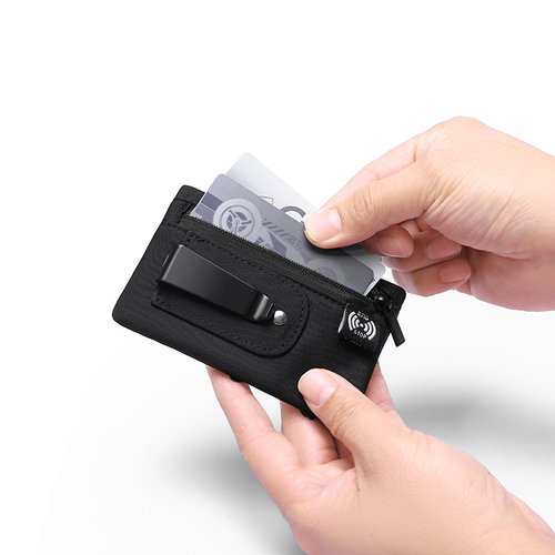 RFID Blocking Clip Wallet