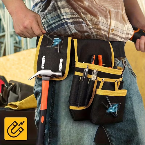 Multifunctional Magnetic Tool Belt
