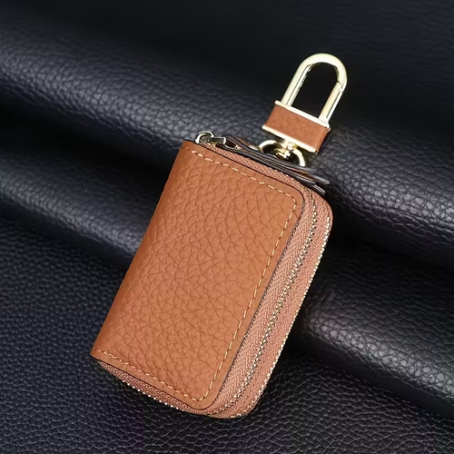 Stylish Leather Key Bag
