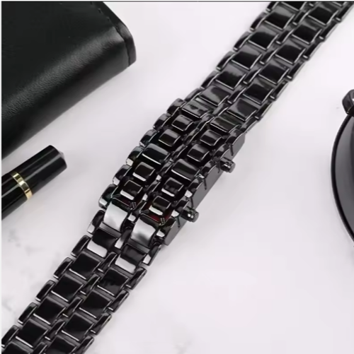 Men's Cool LED Digital Bracelet Watch