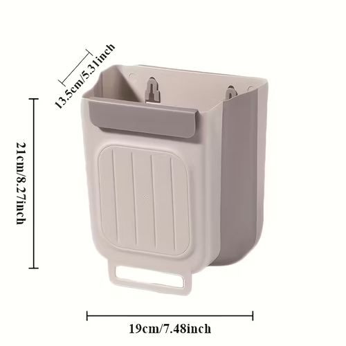 Hanging Foldable Kitchen Garbage Bin
