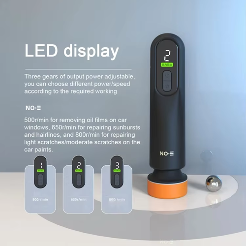 Multifunctional Wireless Car Polisher Kit