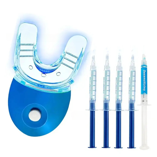LED Teeth Whitening Kit with Whitening Gel