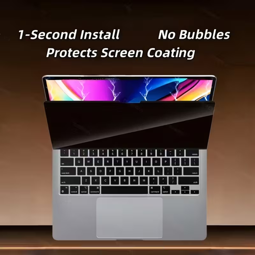 Detachable Magnetic Laptop Privacy Screen