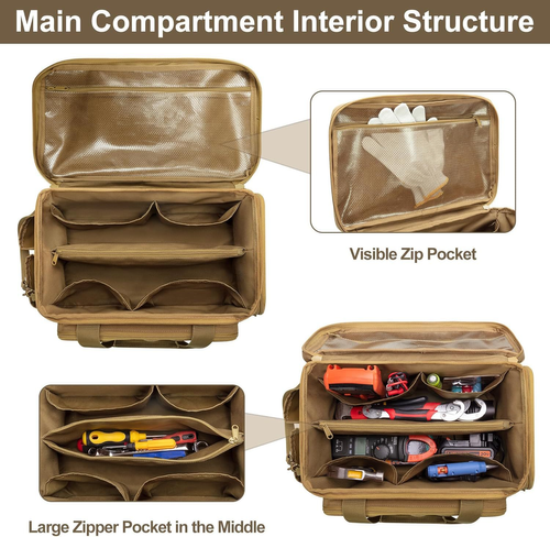 Multifunctional Tool Storage Bag