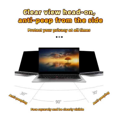 Detachable Magnetic Laptop Privacy Screen
