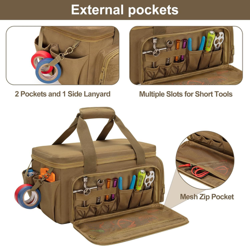 Multifunctional Tool Storage Bag