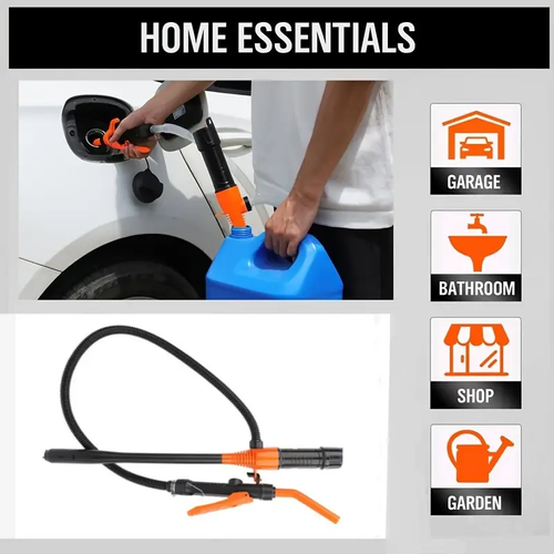 Multifunctional Electric Fuel Transfer Pump
