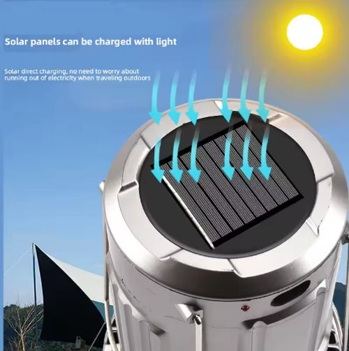 Multifunctional Camping Lantern with Fan