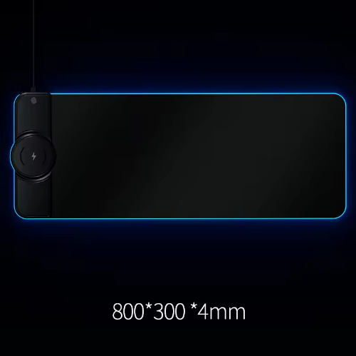 Wireless Charging RGB Mouse Pad