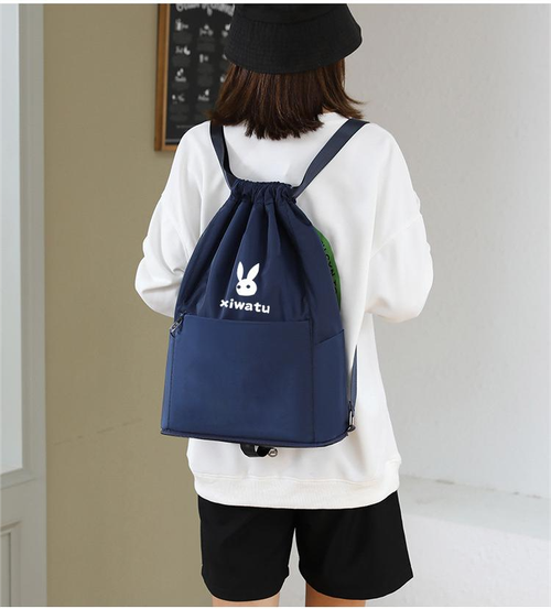 Foldable Drawstring Backpack
