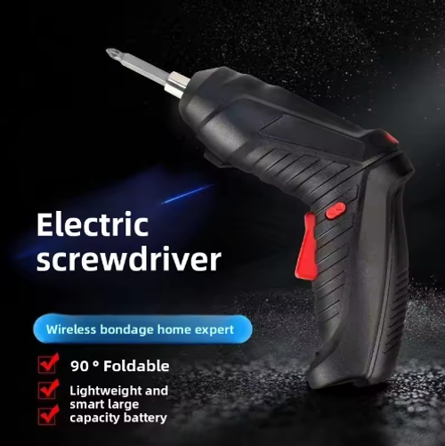 47Pcs 2-in-1 Convertible Electric Screwdriver Set