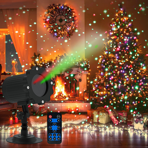 Remote Controlled Starry Laser Projection Light