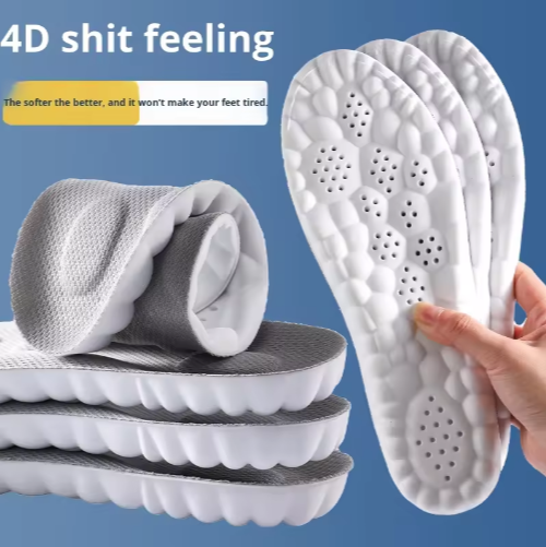 5-Pack 4D Cloud Technology Sport Insoles