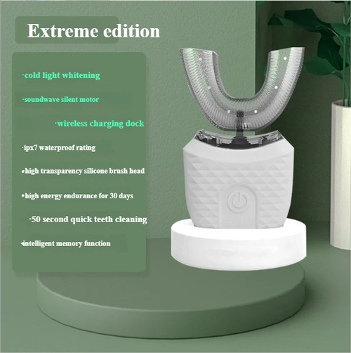 Blue Light Whitening Intelligent Toothbrush