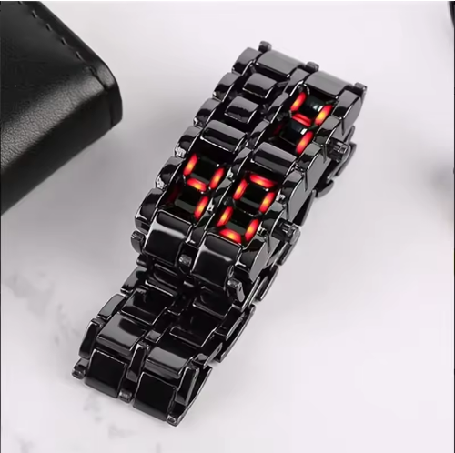 Men's Cool LED Digital Bracelet Watch