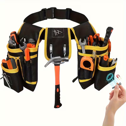 Multifunctional Magnetic Tool Belt
