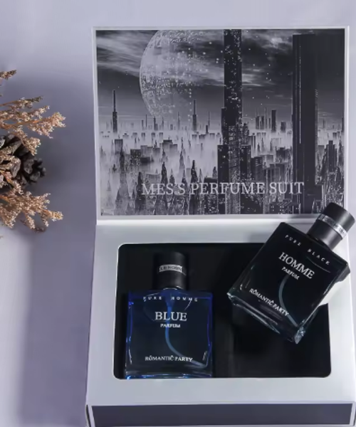 Elegant Men's Fragrance Gift Set Premium Scents