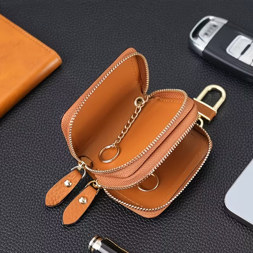 Stylish Leather Key Bag