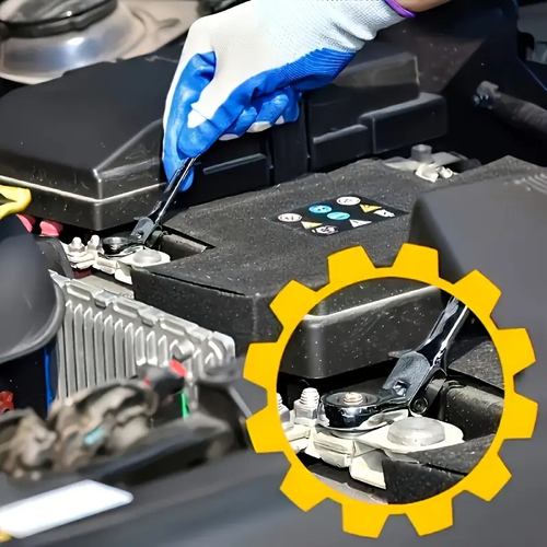 12Pcs  Adjustable Head Wrench Set