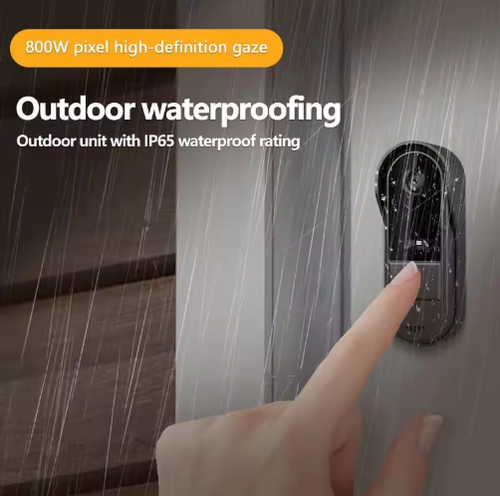 Home Security Waterproof Video Doorbell