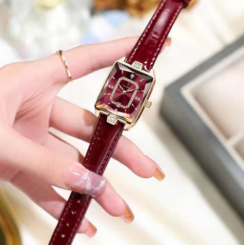 Luxury Square Women's Watch