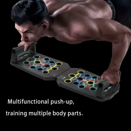 Multifunctional Foldable Push Up Board