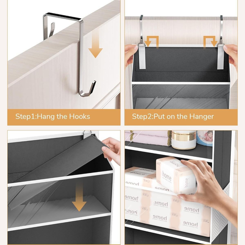 Multi Purpose Over The Door Organizer