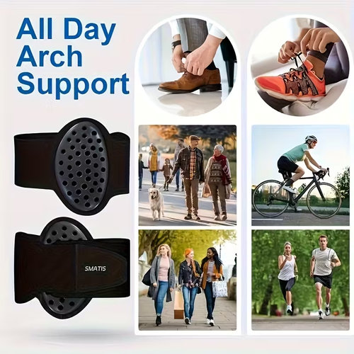 2Pcs Comfortable Arch Support Brace
