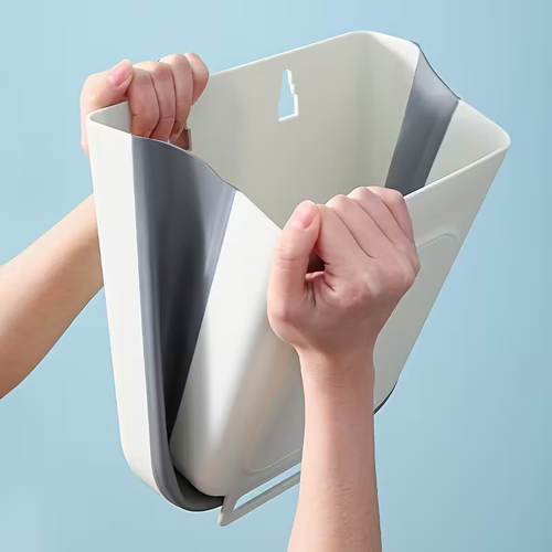 Hanging Foldable Kitchen Garbage Bin