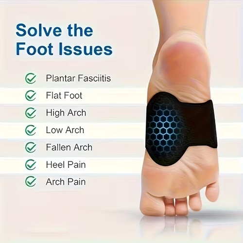 2Pcs Comfortable Arch Support Brace