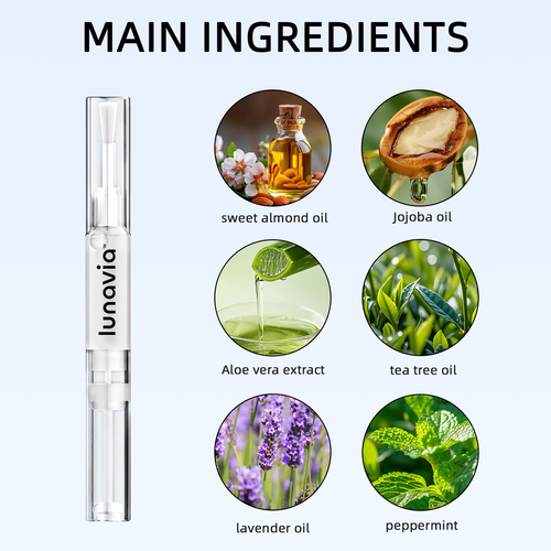 3Pcs Skin-Friendly Nail Fungus Treatment Pen
