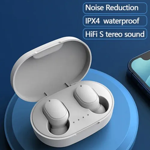 Macaron Bluetooth Headset In-ear Macaron 5.0TWS Earbuds Waterproof Sports Binaural Stereo Button With Microphone Wireless Running