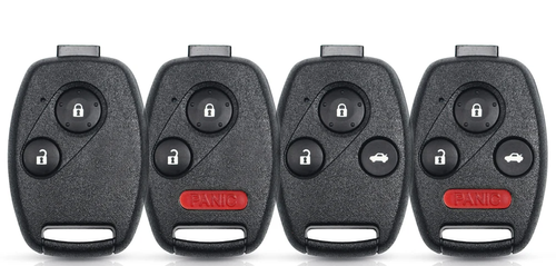 HONDA Accord CRV Pilot Civic 2003 2007 2008 2009 2010 2011 2012 2013 Replacement Car Key Case Shell Cover