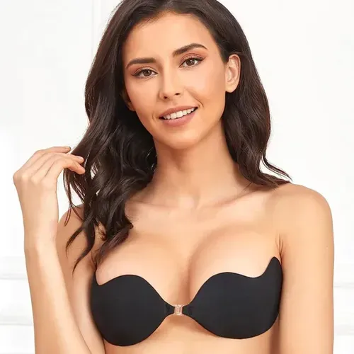 Strapless push-up elegant strapless bonded bra