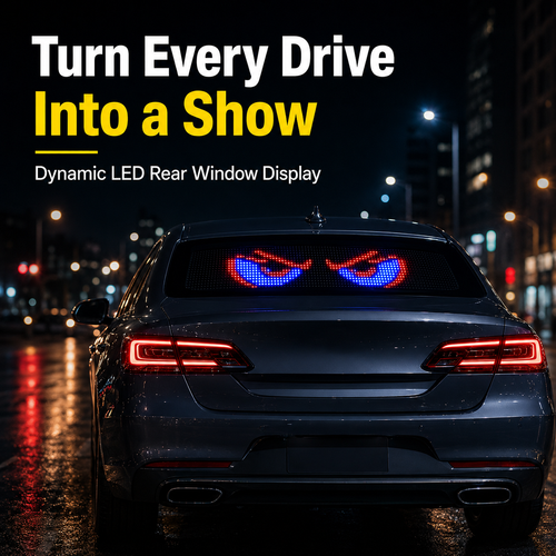🔥HOT SALE🔥 COD！Automotive LED Digital Displayr 🎉🛍️💥Flexible LED Digital Display🥳✨