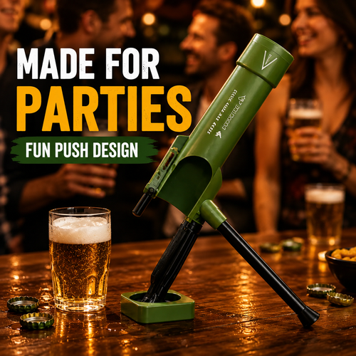 🔥 HOT SALE COD! Strong Beer Bottle Opener – Easy Push Opener for Home & Party