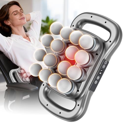 16-Head Electric Body Massager for Full Body Relaxation