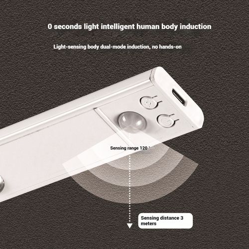 ⚡ Smart LED Motion Sensor Light – No More Stumbling in the Dark, Automatically Lights Up Hallways, Bedrooms & Outdoor Paths When You Walk By