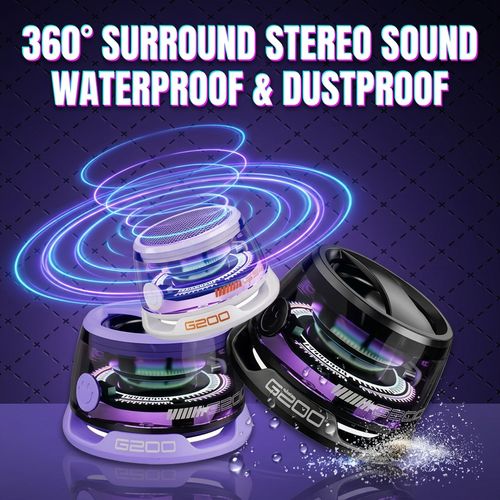 ⚡ Bluetooth Magnetic Speaker – No more tangled wires or weak sound! Perfect for parties, road trips, or outdoor adventures in Kenya.