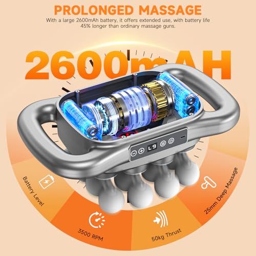 16-Head Electric Body Massager for Full Body Relaxation
