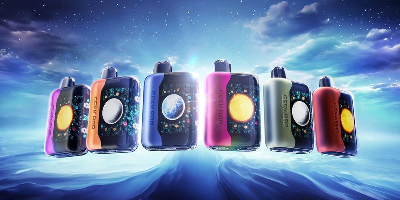 Geek Bar Pulse拋棄式電子煙 大容量搭配穩定輸出，口感節奏更容易掌握