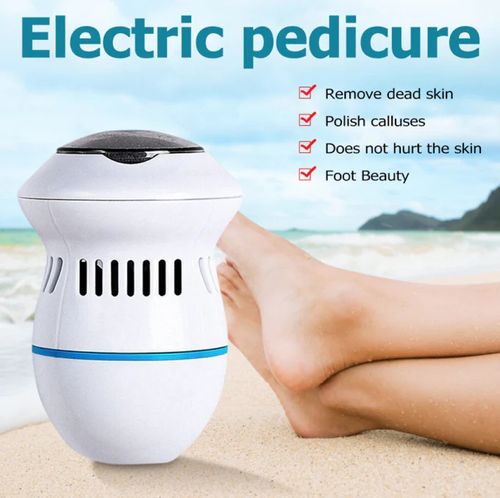 Rechargeable foot grinder🔥 Remove foot callus with ease✨