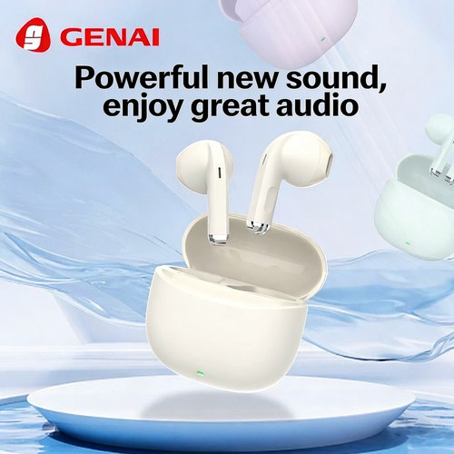 Gonai P210 Bluetooth Earbuds True Wireless Semi-In-Ear Long Battery Life Suitable for Apple, Huawei, Students
