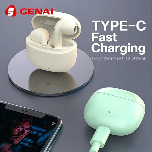 Gonai P210 Bluetooth Earbuds True Wireless Semi-In-Ear Long Battery Life Suitable for Apple, Huawei, Students