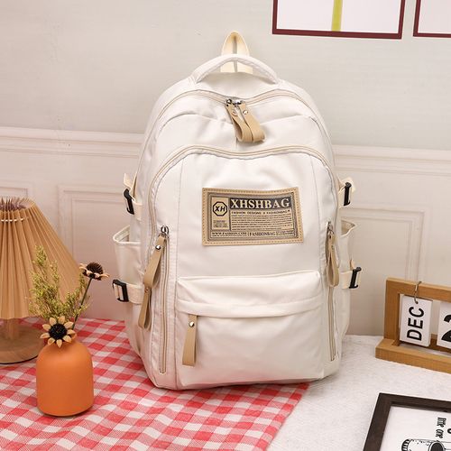 Schoolbag Girls Large Capacity Boys Middle School Junior High School Middle School Student Backpack Elementary School 4-6 Grade College Student Backpack