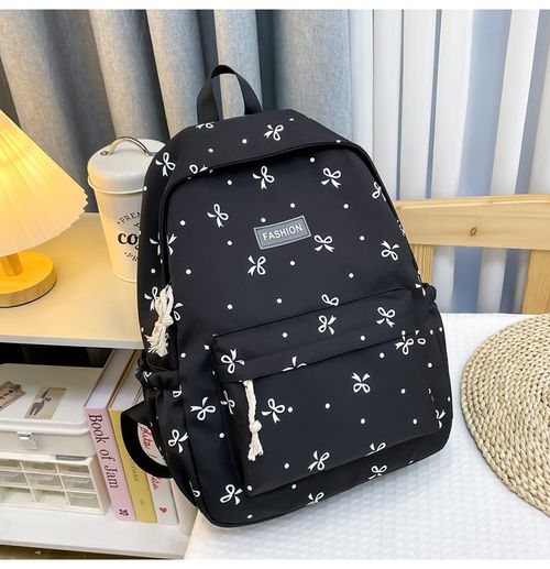 Fresh and Cool Multi-purpose Casual Schoolbag for Middle School and High School Students - Lightweight Backpack with Double Straps - Trendy and Stylish Large Capacity Bag