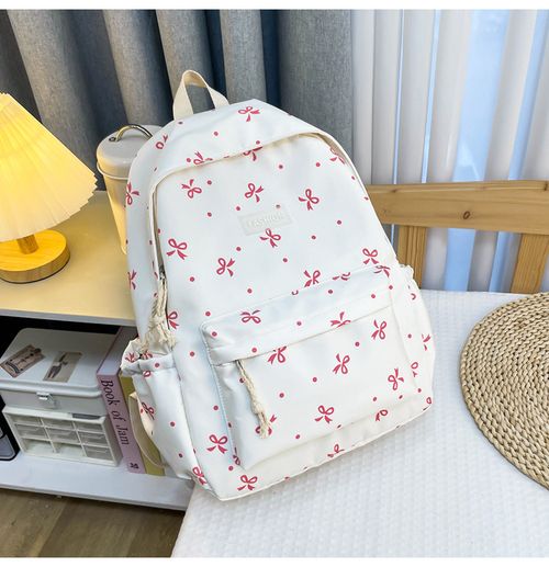 Fresh and Cool Multi-purpose Casual Schoolbag for Middle School and High School Students - Lightweight Backpack with Double Straps - Trendy and Stylish Large Capacity Bag