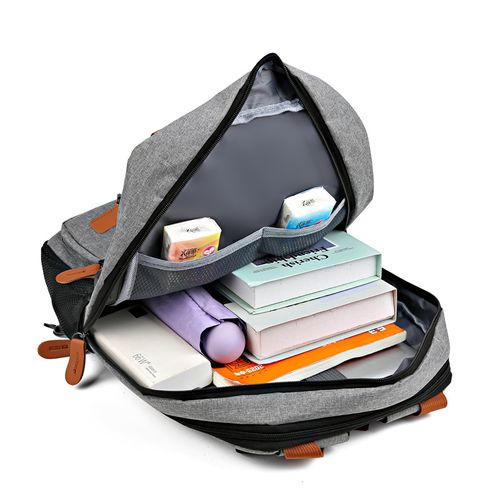 Men's Casual Travel Backpack - Large Capacity, Shockproof, Adjustable Crossbody Computer Bag, Waterproof, European Retro Fashionable Shoulder Bag