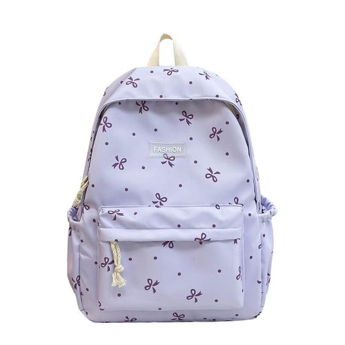 Fresh and Cool Multi-purpose Casual Schoolbag for Middle School and High School Students - Lightweight Backpack with Double Straps - Trendy and Stylish Large Capacity Bag
